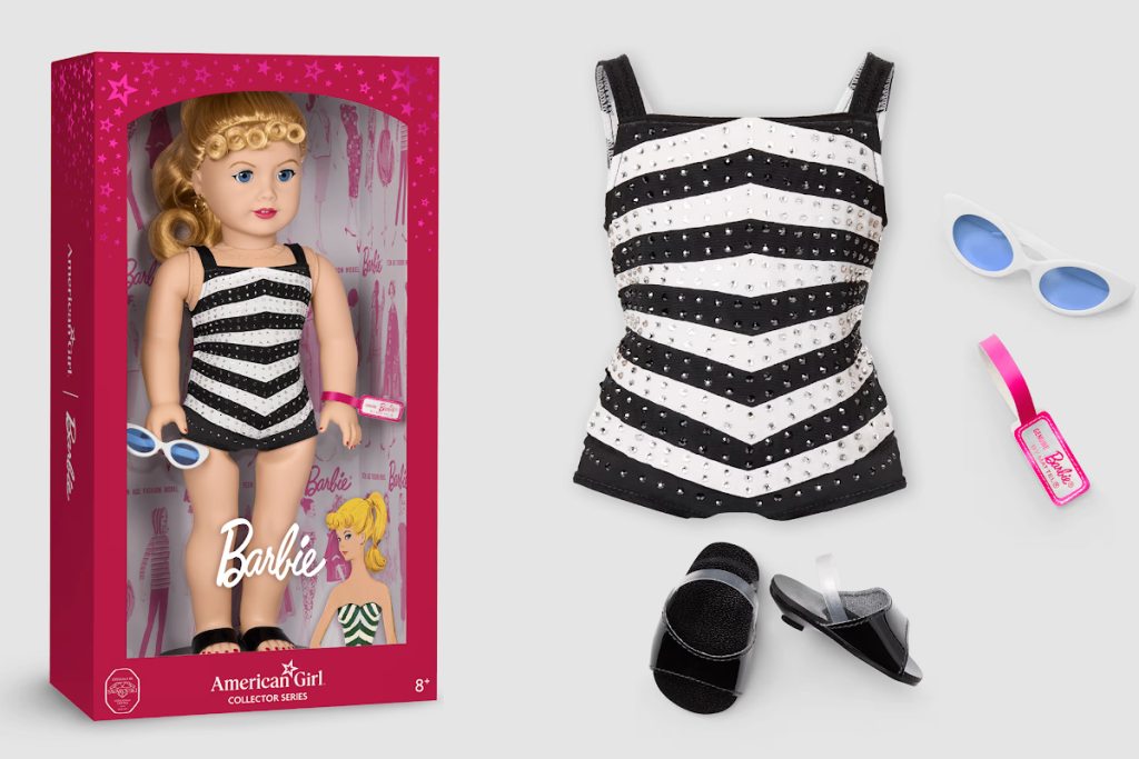 Classic Barbie American Girl Doll