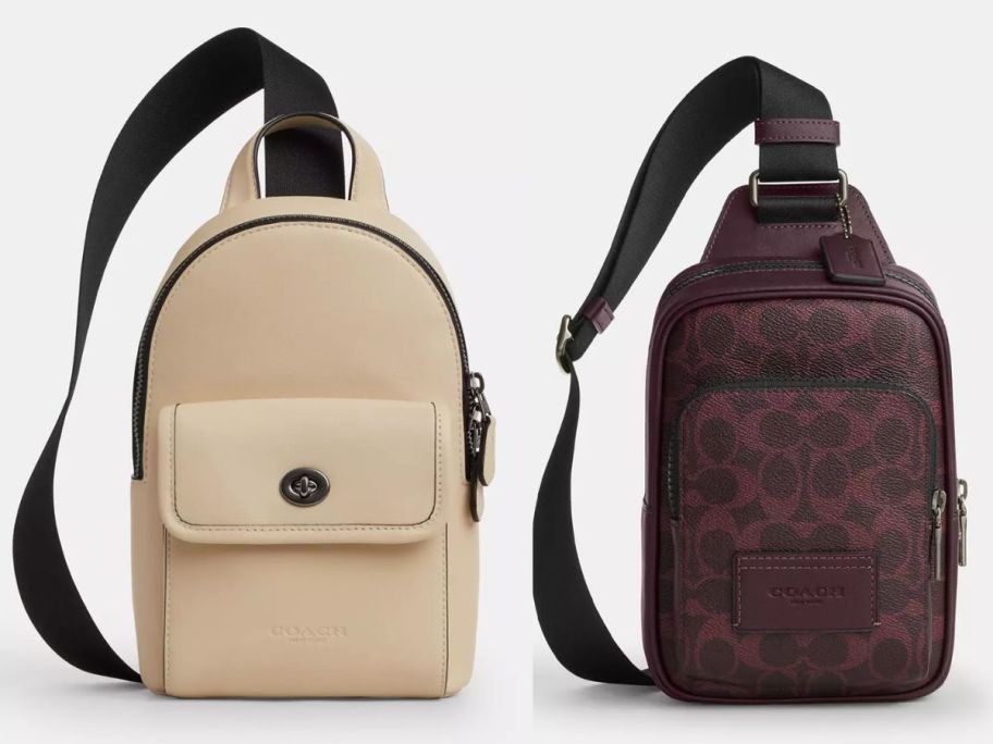 2 Coach Sling Bags