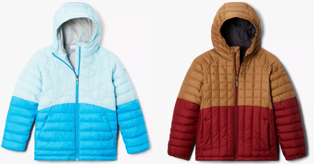 Columbia-Kids-Jackets خصم يصل إلى 70% على سترات كولومبيا + شحن مجاني |  أنماط من الصوف والمنتفخ والمعزول بسعر يبدأ من 28.68 دولارًا أمريكيًا