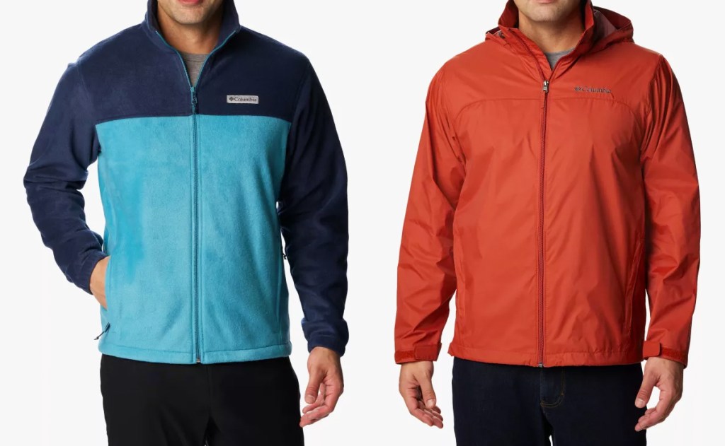 Columbia-Mens-Jackets خصم يصل إلى 70% على سترات كولومبيا + شحن مجاني |  أنماط من الصوف والمنتفخ والمعزول بسعر يبدأ من 28.68 دولارًا أمريكيًا