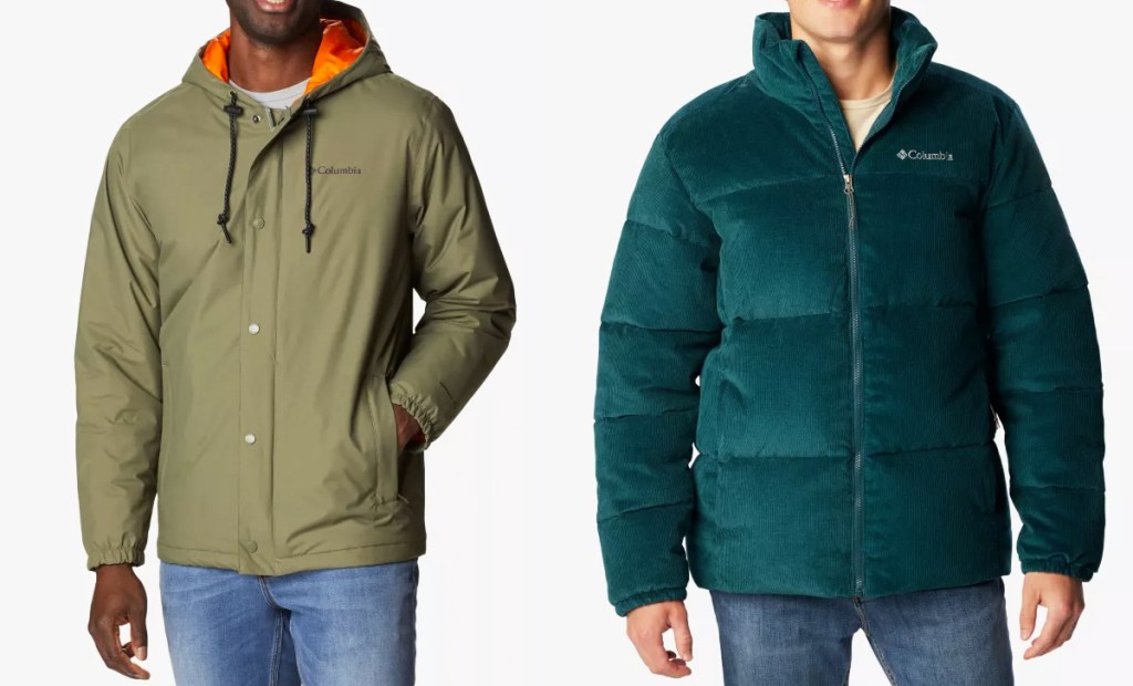 Columbia-Mens-Jackets2 خصم يصل إلى 70% على سترات كولومبيا + شحن مجاني |  أنماط من الصوف والمنتفخ والمعزول بسعر يبدأ من 28.68 دولارًا أمريكيًا