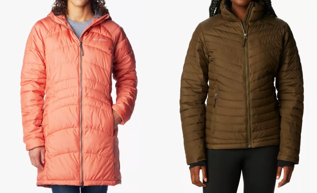 Columbia-Womens-Jackets خصم يصل إلى 70% على سترات كولومبيا + شحن مجاني |  أنماط من الصوف والمنتفخ والمعزول بسعر يبدأ من 28.68 دولارًا أمريكيًا