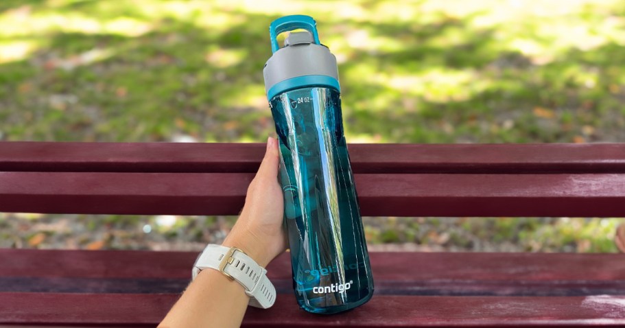 Contigo 24oz Water Bottle Only $3.99 at Walgreens (Regularly $16)