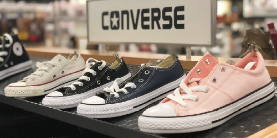 Up to 80% Off Converse Shoes Sale | Styles from $14.98 Shipped (Reg. $80)!