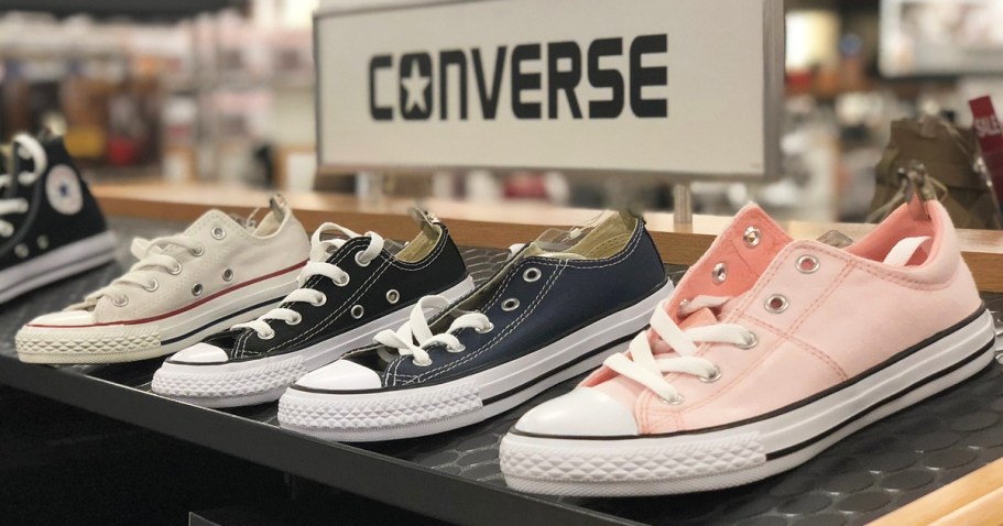 Up to 70% Off Converse Sale + Free Shipping | Popular Styles from $17.98 Shipped