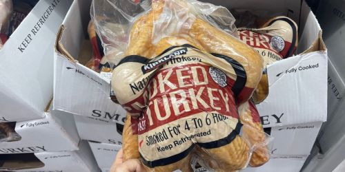 Hickory Smoked Fully Cooked Whole Turkeys Available at Costco | Just $4.99 Per Pound!
