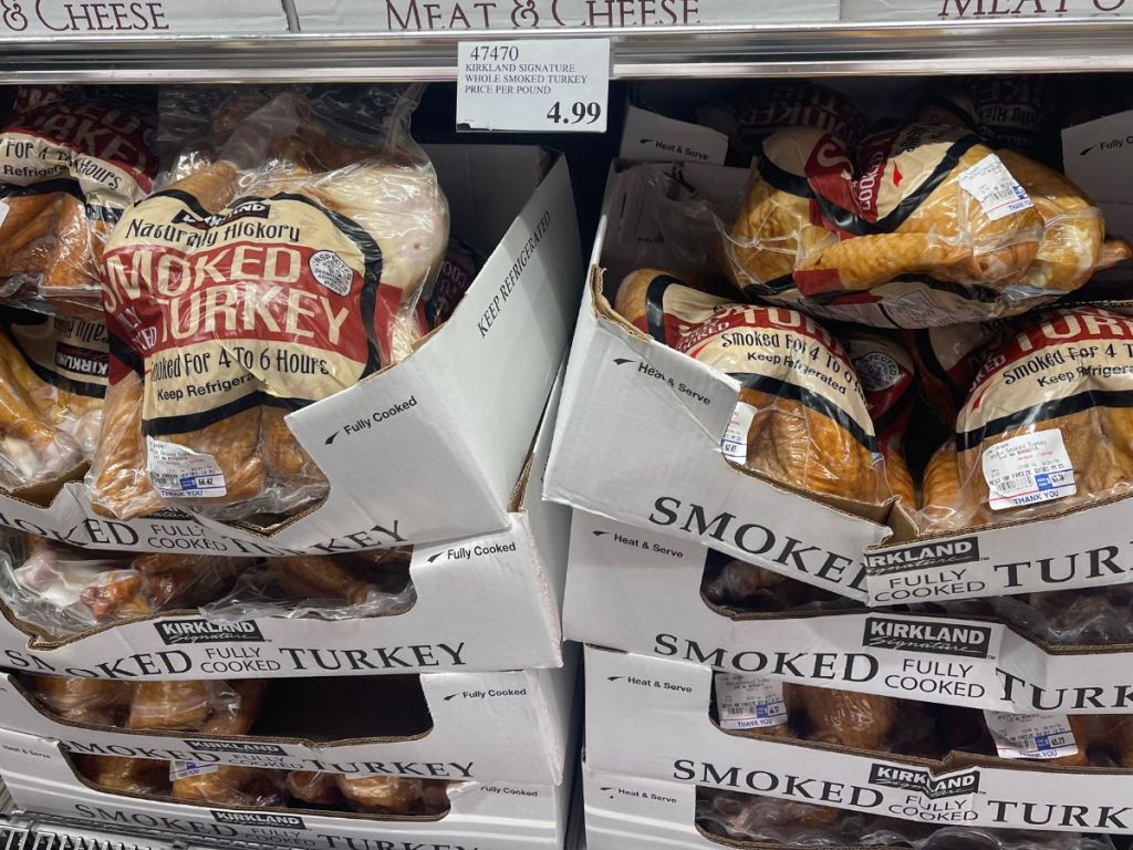 Costco Smoked Fully Cooked Turkeys