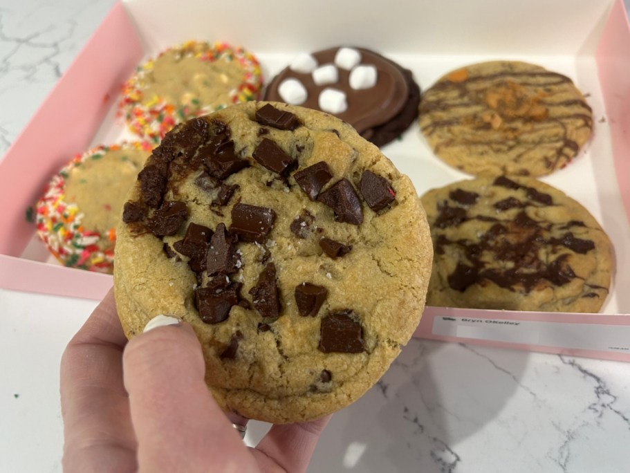 Get 6 Crumbl Cookies for the Price of 4 – Today Only!