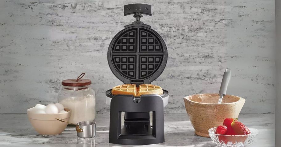 Cuisinart Flip Belgian Waffle Maker Only $37.49 Shipped on Kohls.com (Reg. $80)