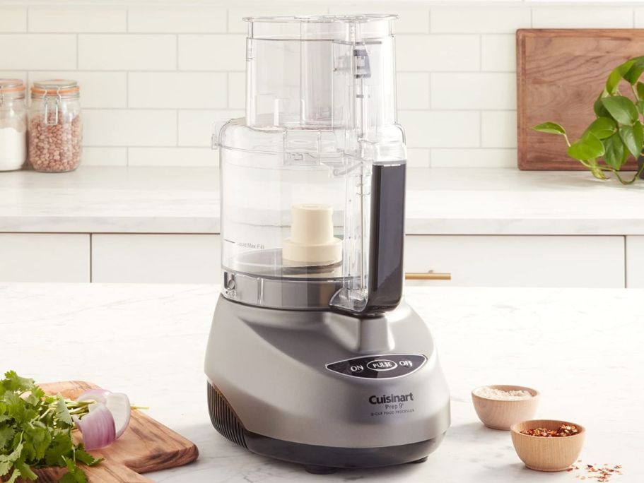Cuisinart 9Cup Food Processor Only 84.95 Shipped (Reg. 180