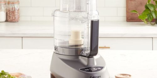 Cuisinart 9-Cup Food Processor Only $84.95 Shipped (Reg. $180) | Includes Multiple Blade Attachments & Spatula!