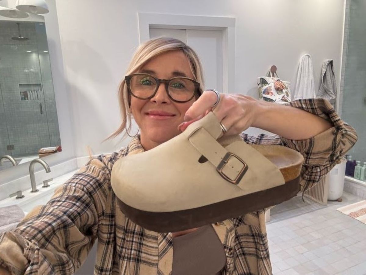 Cushionaire Platform Clogs Only $42 Shipped | Collin LOVES Hers!