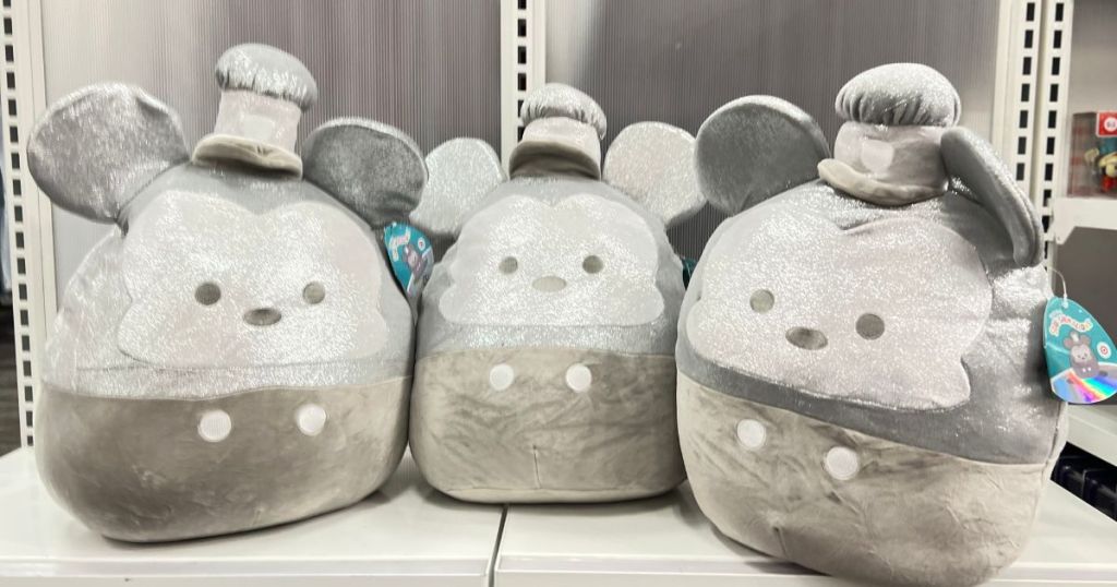 Disney 100 steamboat willie squishmallows at target