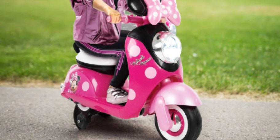 Disney Minnie Mouse Euro Scooter Ride-On Toy Only $69 Shipped on Walmart.com