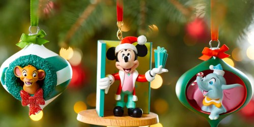 Disney Christmas Ornaments Just $16 Shipped – Today Only | Over 100 Different Designs