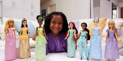 40% Off Disney Princess Dolls 7-Piece Gift Set on Target.com + Free Shipping (JUST $6.60 Per Doll!)
