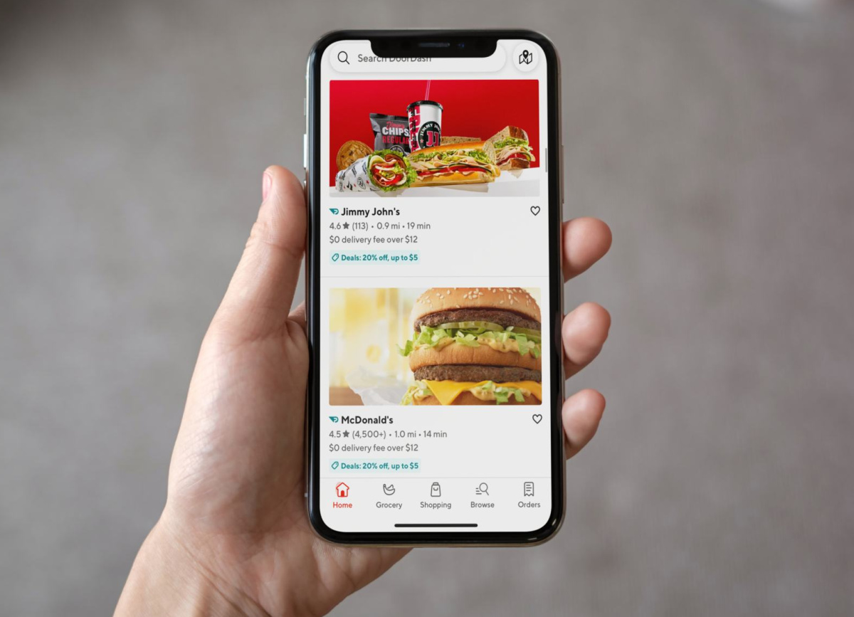 New DoorDash Promo Codes = Up to 40% Off Home Depot, McDonald's, & More