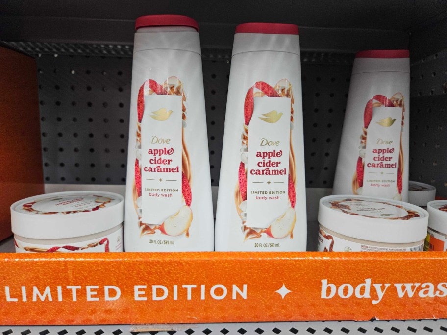 Dove-Holiday-Treats-Limited-Edition-Body-Wash إصدار محدود من مجموعة Dove Holiday Treats متاحة الآن في Walmart