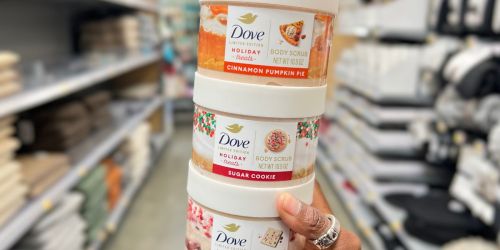 *NEW* Dove Limited Edition Holiday Treats Collection + Earn Walmart Cash!