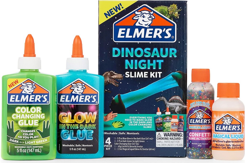 Elmer's All-In-One Slime Kit-Fluffy, 1 - Kroger