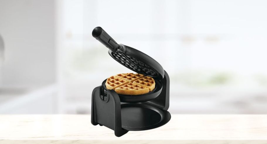 Rotating Belgian Waffle Maker ONLY $13.48 on Walmart.com (Regularly $26)