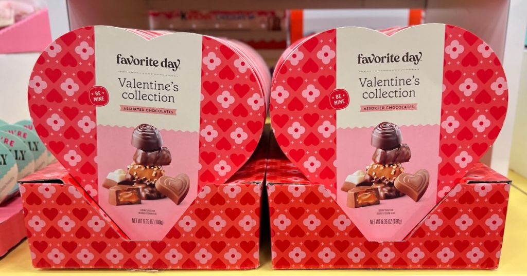 Favorite Day Valentine's Collection Assorted Chocolates