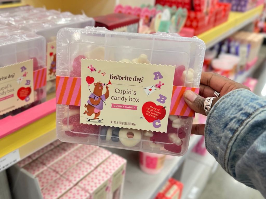 Favorite Day Valentine's Cupid's Candy Box