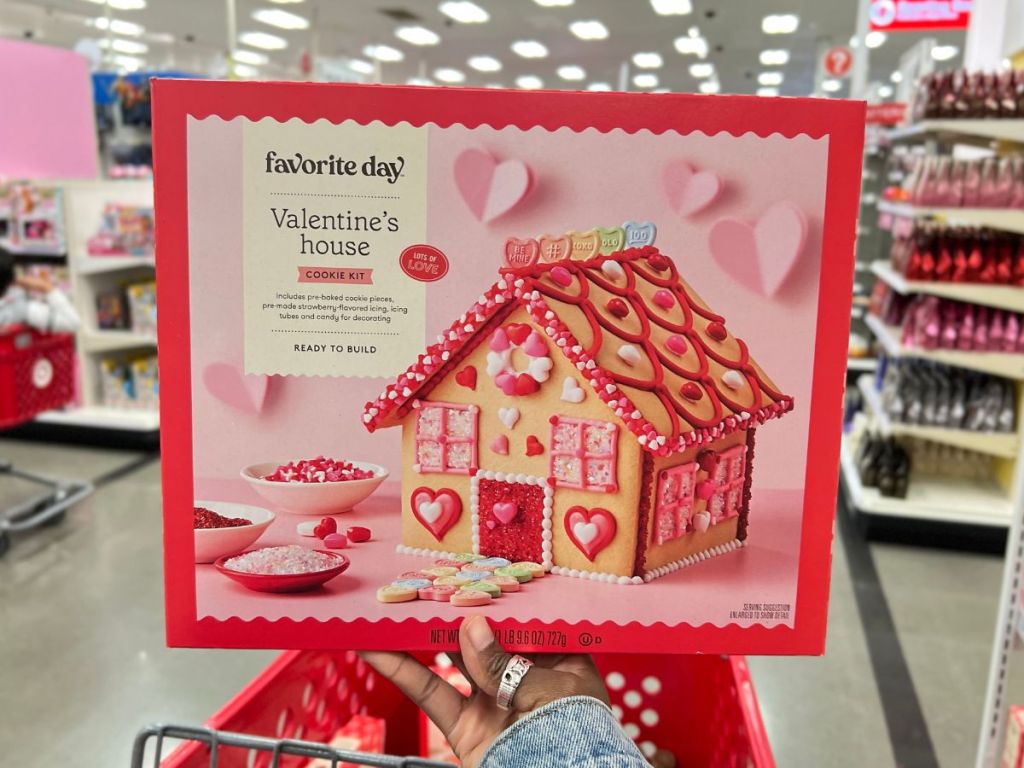 Favorite Day Valentine's House Cookie Kit