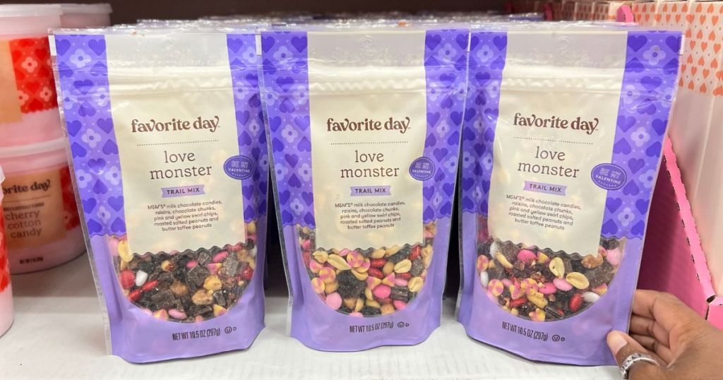 Favorite Day Valentine's Love Monster Trail Mix