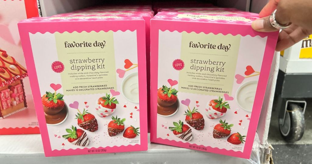 Favorite Day Valentine's Strawberry Dipping Kit