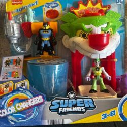 70% Off Fisher-Price Toys on Amazon | Batman & Joker Funhouse Set Only $7.99 (Reg. $30)