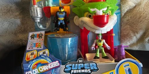 70% Off Fisher-Price Toys on Amazon | Batman & Joker Funhouse Set Only $7.99 (Reg. $30)