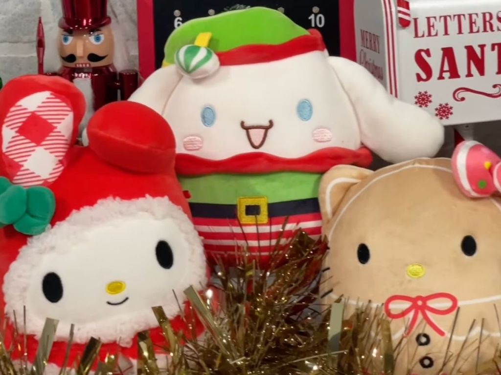 Hello Kitty Holiday Squishmallows