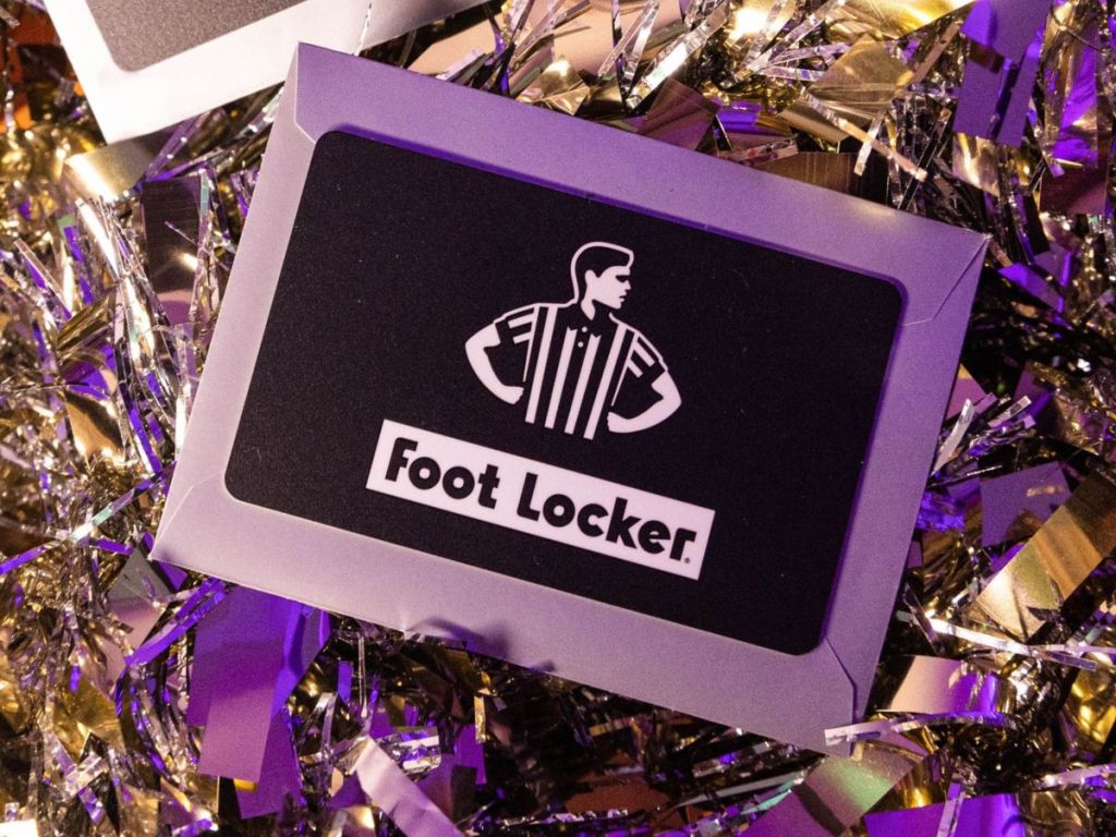 A Foot Locker Gift Card 