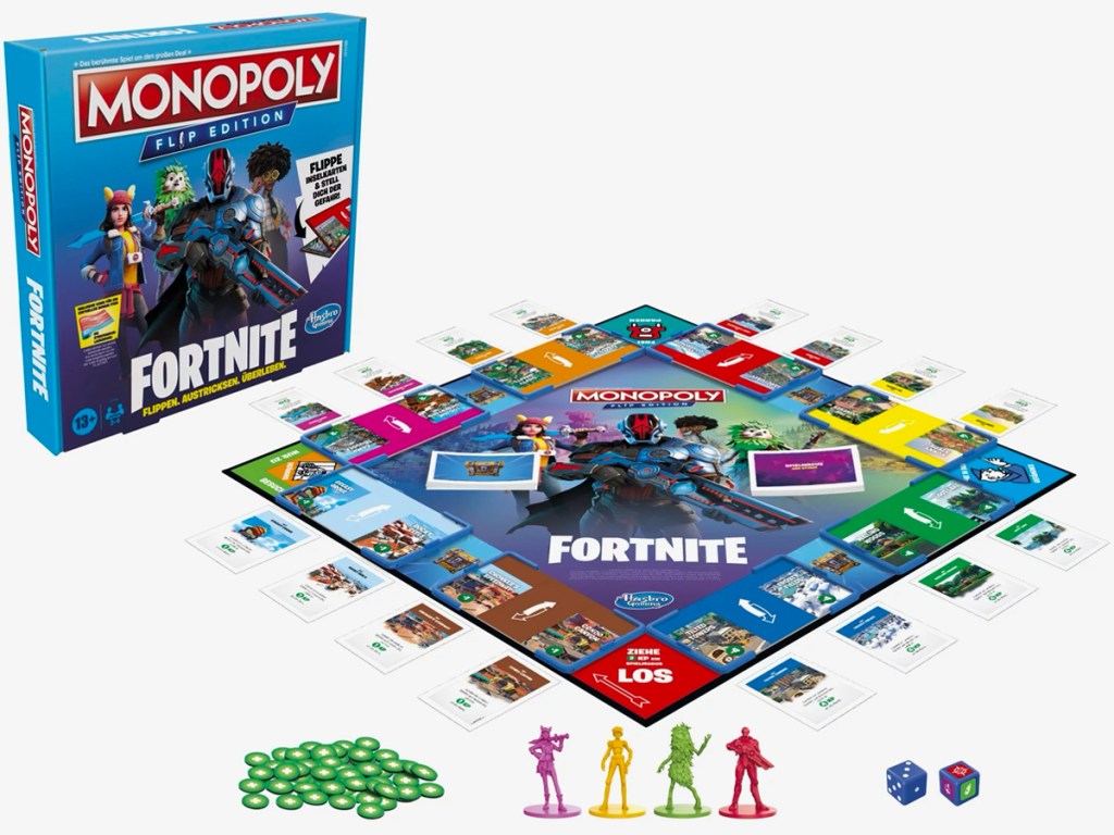 Fortnite Flip Monopoly