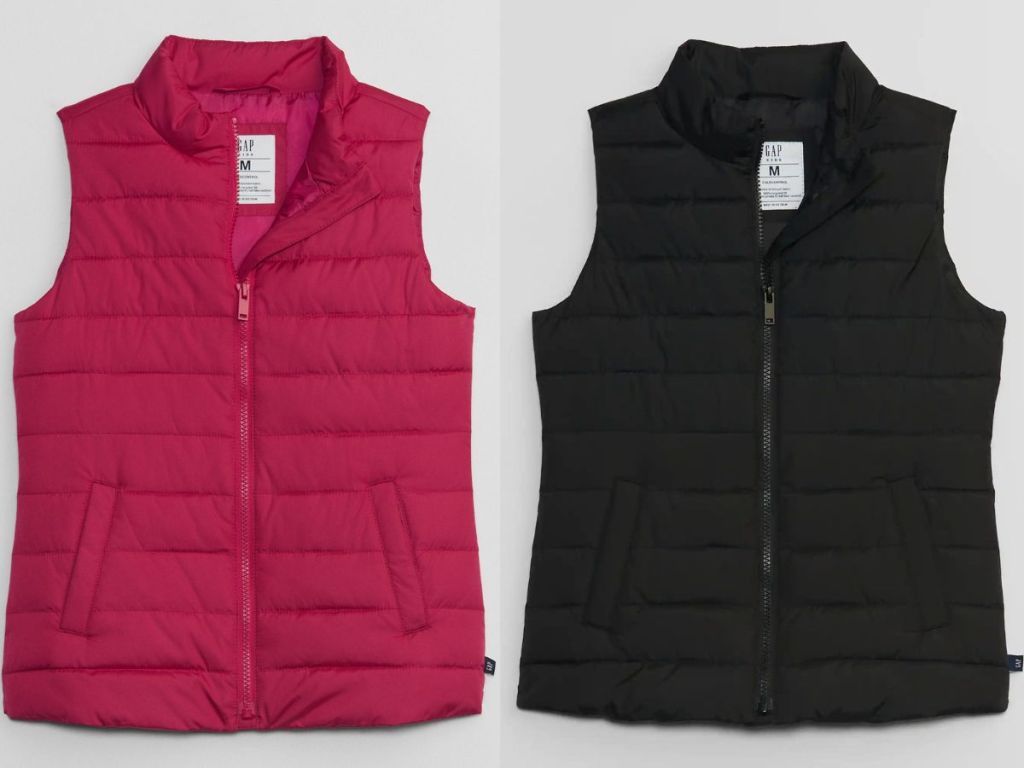 GAP Girls Puffer Vest