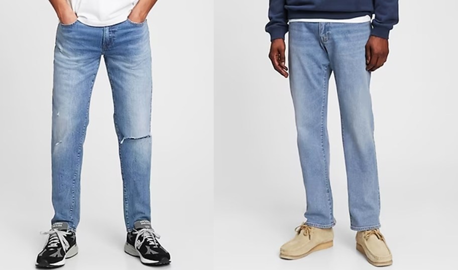 GAP-Mens-Jeans *رائعة* خصم يصل إلى 90% على جينز جاب |  الأنماط تبدأ من 4.79 دولارًا (45 دولارًا عاديًا)