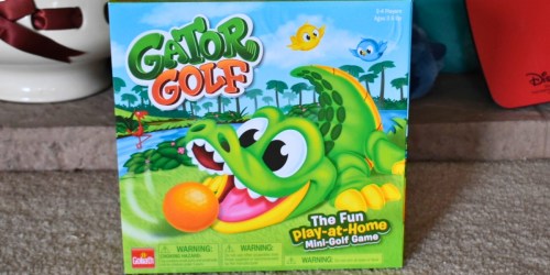 Gator Golf Putting Game Only $10 on Amazon – Great Reviews!