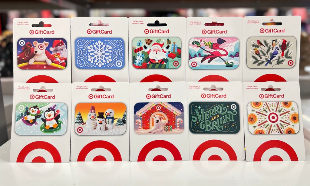 Holiday Gift Cards at Target