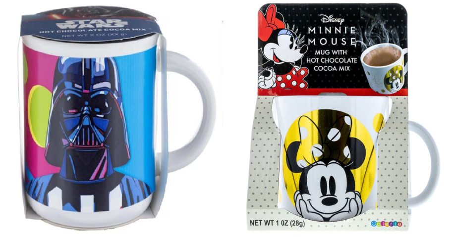 Giftable Mugs at Walgreens including Disney options