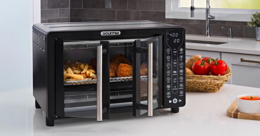 Gourmia Air Fryer Toaster Oven ONLY $59 Shipped on Walmart.com (Reg. $98)