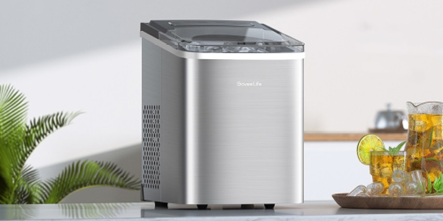 Govee Smart Ice Maker Just $119.88 Shipped on Amazon (Works with Your Phone)