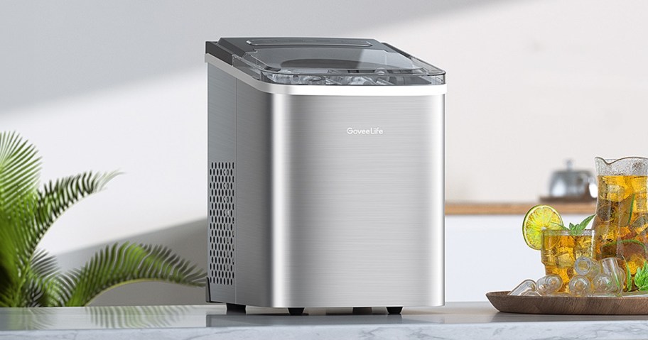 Govee Smart Ice Maker Just $119.88 Shipped on Amazon (3 Ice Sizes & Works w/ Your Phone)