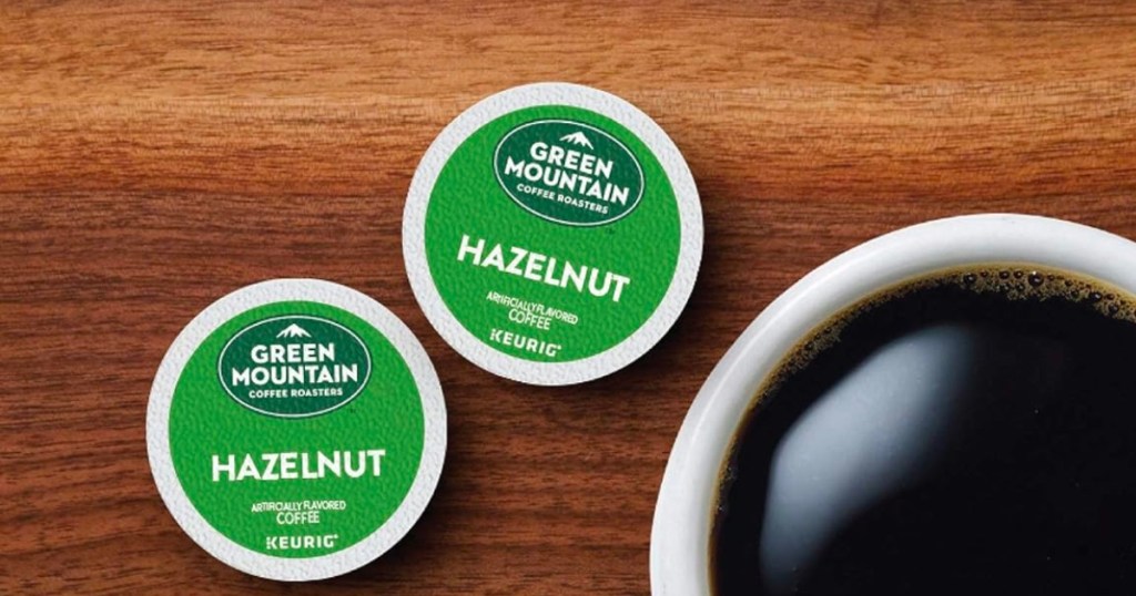 green mountain hazelnut coffee k-cups