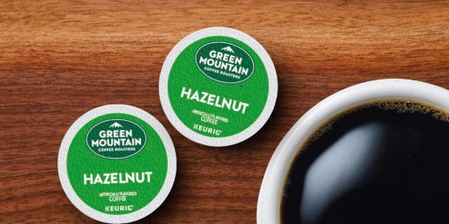 Green Mountain Hazelnut K-Cups 72-Count Only $21.37 Shipped on Amazon