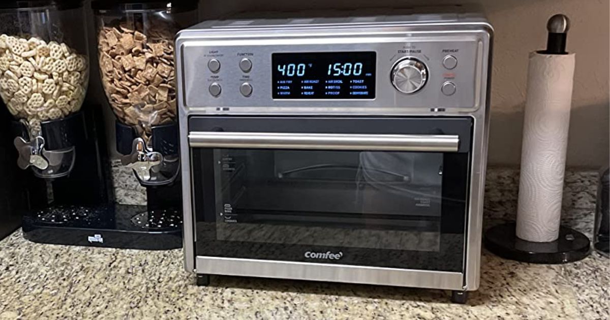 Toaster Oven Air Fryer Review ~ Comfee Toaster Oven Air Fryer Combo with  Rotisserie 