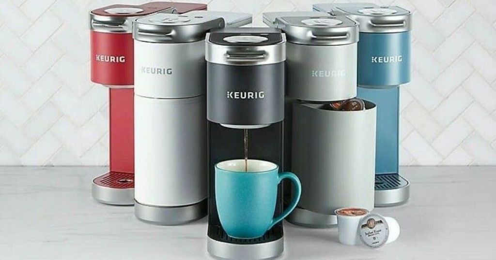 Keurig K-Mini Plus Coffee Machines on counter