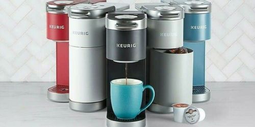 Keurig K-Mini Plus Coffee Maker w/ $20 K-Cup Voucher from $39.98 Shipped (Reg. $119)