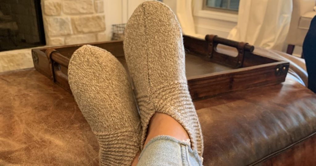 New: Sherpa-Lined Gripper Slippers - Bombas
