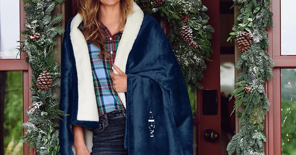 Kohl's Cardholders Fleece Throws 3.49 Shipped (Regularly 9.99